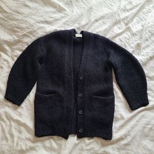 Aritzia Wilfred alpaca cardigan